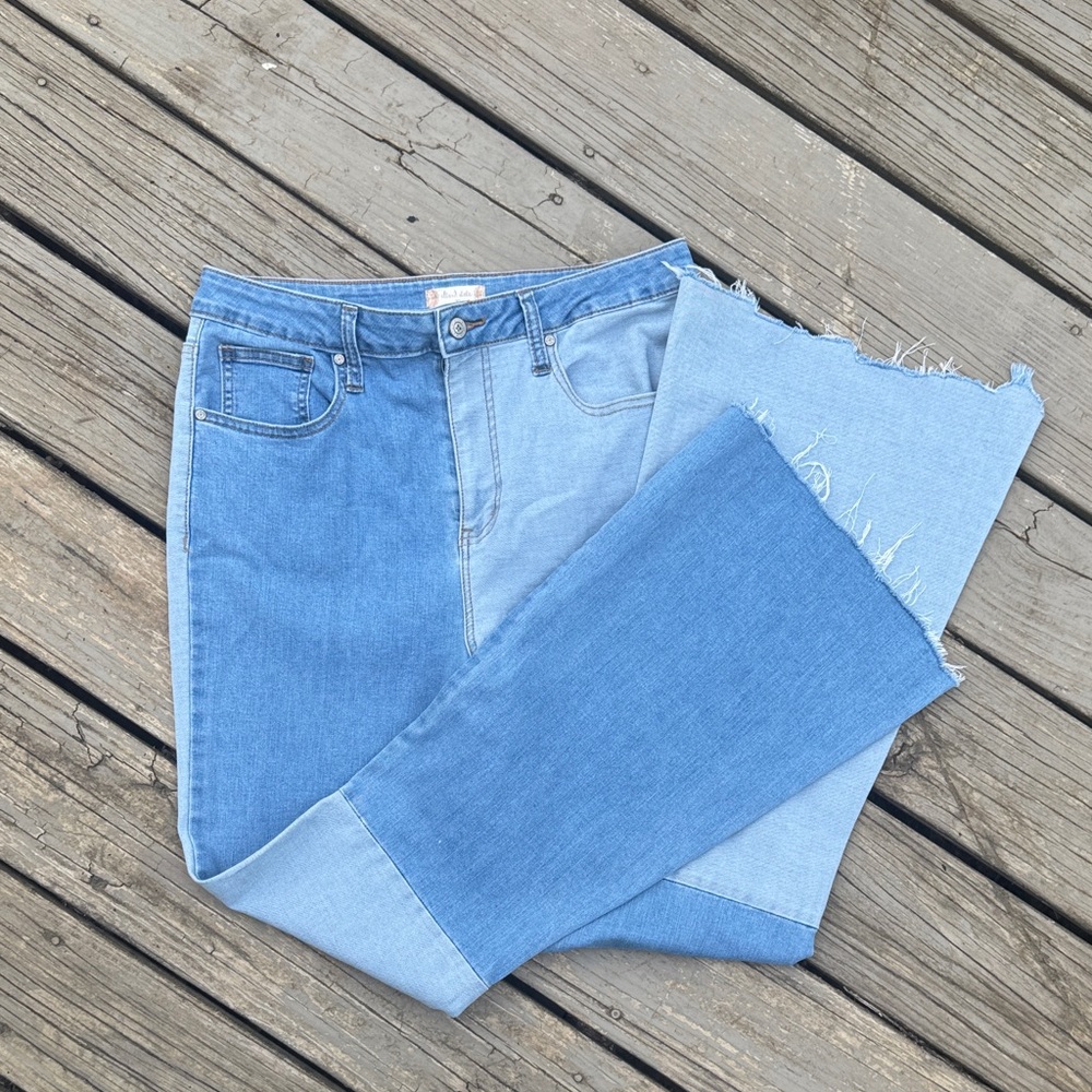 Altar'd State Light Blue Denim Jeans